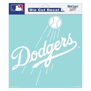  Los Angeles Dodgers MLB Decal 8x8: Sports & Outdoors