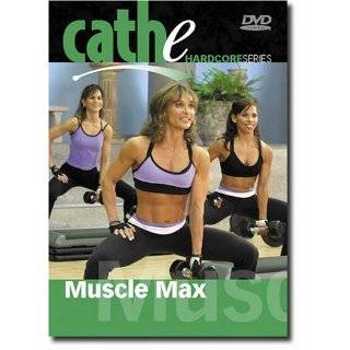 Cathe Friedrichs Muscle Max DVD + FREE Resistance Band