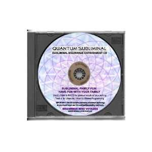  BMV Quantum Subliminal CD Family Fun: Have Fun With Your Family 