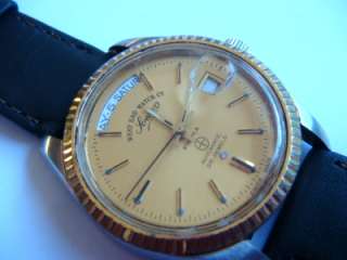 West end watch Swiss automatic 25 jewels all original Serialnumber K 