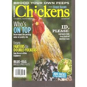  Hobby Farms Chickens Magazine (May June 2012): Various 