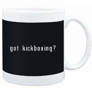  Mug Black  Got Kickboxing?  Sports