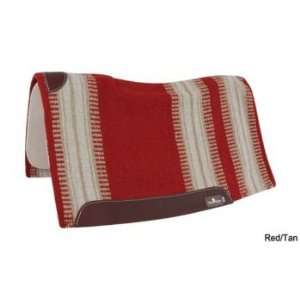  Classic Equine Zone NZ Wool Top Saddle Pad 34x38 R