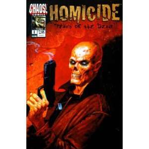    Homicide Tears of the Dead #1 (Homicide) Hart Fisher, Brom Books