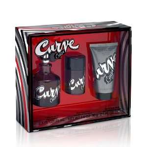  Curve MENS CURVE CRUSH 3 PC GIFT SET Health & Personal 