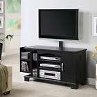 NEW 44 Dark Brown Wood Plasma LCD TV Stand Console items in 
