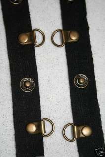   ring corset free cord price is per yard of heavy duty black twill tape