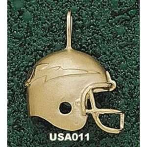    14Kt Gold Us Air Force Academy 3 D Helmet