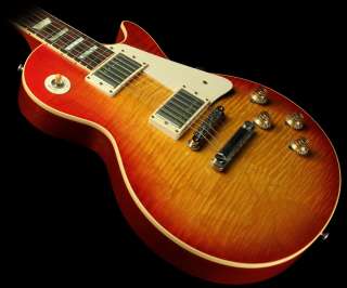   Custom Shop 59 Les Paul Electric Guitar Mahogany Washed Cherry  