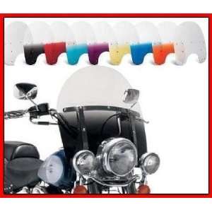  15 REPLACEMENT WINDSHIELD HD WIDE SLR FOR HARLEY 