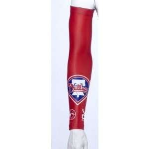   Phillies Unisex Cycling Arm Warmers Size X Small