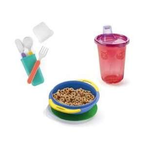  The First Years Travel Feeding Set: Baby