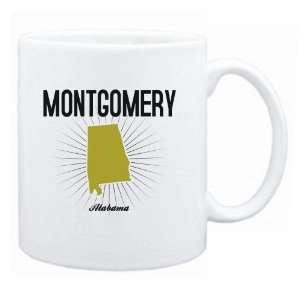  New  Montgomery Usa State   Star Light  Alabama Mug Usa 