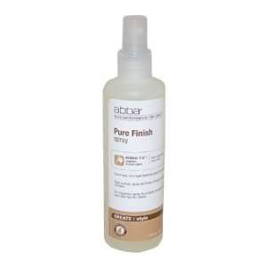    Pure Finish Spray Abba 8.45 oz Hair Spray For Unisex Beauty