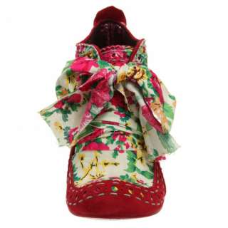   Choice Abigails Party Red Multi New Womens Boots Shoes  