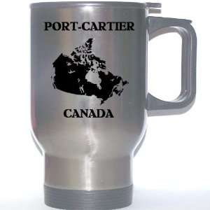  Canada   PORT CARTIER Stainless Steel Mug Everything 
