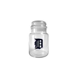  Detroit Tigers 31 oz Glass Candy Jar: Sports & Outdoors