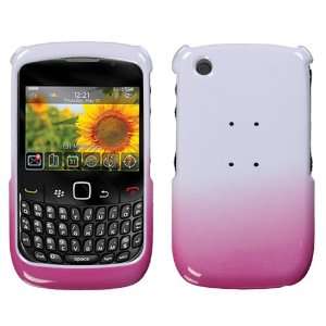   8520 AT&T, T Mobile   Gradient Pink/White Cell Phones & Accessories
