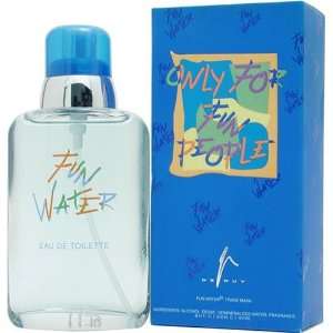  Funwater By De Ruy Perfumes For Women. Eau De Toilette 