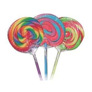 Large Lolli Pops 3 oz.   24 pieces 1 Grocery & Gourmet Food