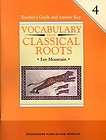 vocabulary from classical roots  