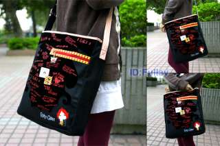 Ruby Gloom ~ Shoulder Carry Bag #021  