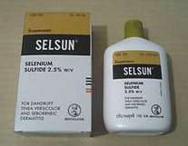 SELSUN Anti Dandruff Shampoo SELENIUM SULFIDE 2oz/60ml.  