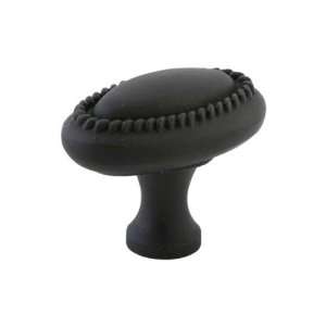    Cifial BE 1 1/4 Brunswick oval cab knob Wthrd