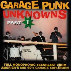  Garage Punk Unknowns Part 1 Various Artists Music