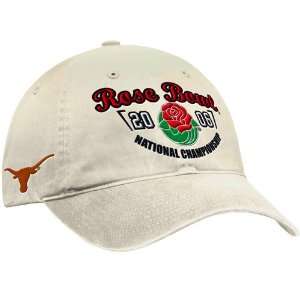   Longhorns Khaki 2006 Rose Bowl Bound Campus Hat: Sports & Outdoors