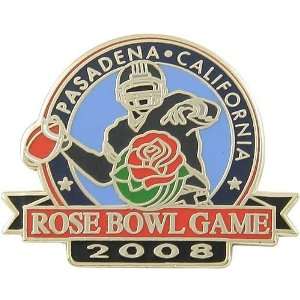 2008 Rose Bowl Game Day Pin 
