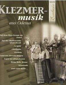 Klezmer Accordion Accordian Pop Sheet Music  