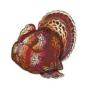  Big Turkey Shaped 28 Mylar Balloon Health & Personal 