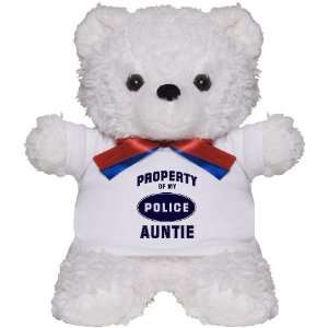  Police Property AUNTIE Family Teddy Bear by  