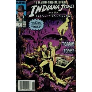  Indiana Jones and the Last Crusade, Edition# 2 Marvel 