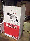   3M FILTRETE MICRO ALLERGEN, AIR CLEANING FURNACE FILTERS, 14 x 25 x 1