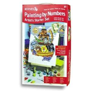    Reeves Paint By Number Starter Set Noahs Ark: Toys & Games