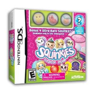 Squinkies Barbie Deluxe 3 in 1 Playset Surprize  Toys & Games 