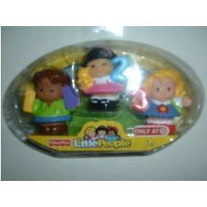  Little People Girls 3 pack Exclusive Toys & Games
