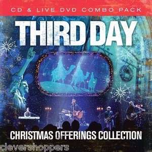 Christmas Offerings Collection * [CD & DVD] by Third Day (CD, Oct 2011 