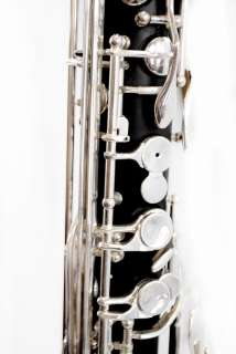 rich and balanced low end subtones. Schiller American Bass Clarinet 