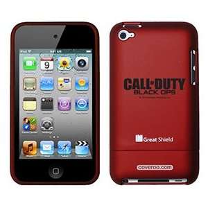  Call of Duty Black Ops Logo on iPod Touch 4g Greatshield 