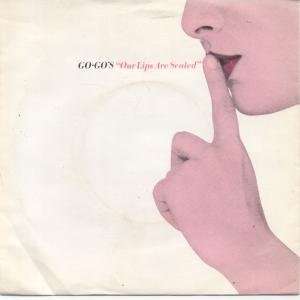  OUR LIPS ARE SEALED 7 (45) US IRS 1981 FACE AND FINGER 