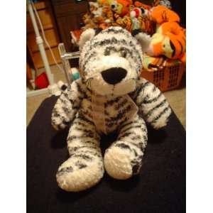  KELLY PINK SHEAR BOW STUFFED WHITE TIGER Toys & Games