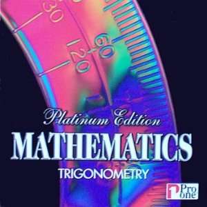  Platinum Edition Trigonometry (Jewel Case) Software