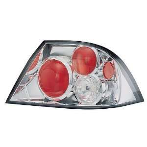Mitsubishi 2002 2006 Lancer Tail Lamps/ Lights, Crystal Eyes Crystal 