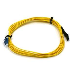  MPI Fiber Optic Cable, MTRJ (Male)/LC, Single Mode, Duplex 