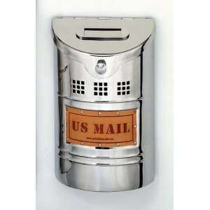  Stainless Steel Wall Mailbox 8 X 11Inch (Stainless Steel 