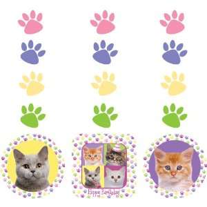  Purr ty Time Hanging Cutouts (3 per package) Toys 