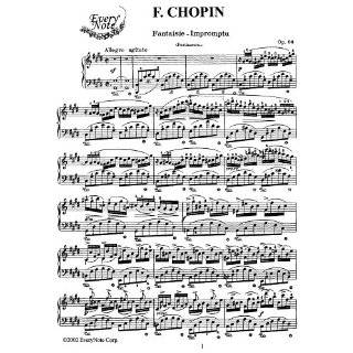   sheet music by Chopin ( Digital   Aug. 1, 2004)    PDF
